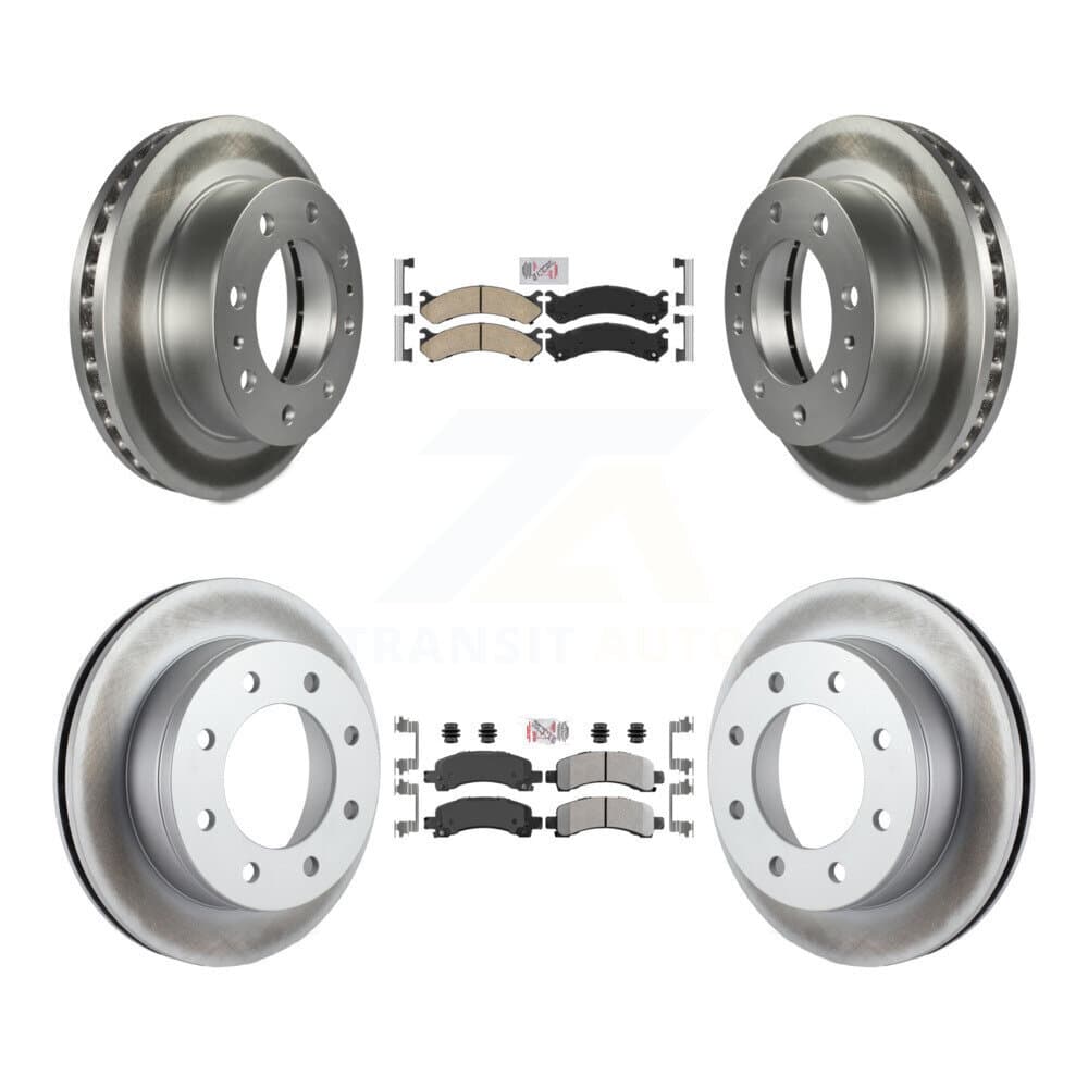 Transit Auto - KGA-101527 - Front and Rear Disc Brake Kits image 1