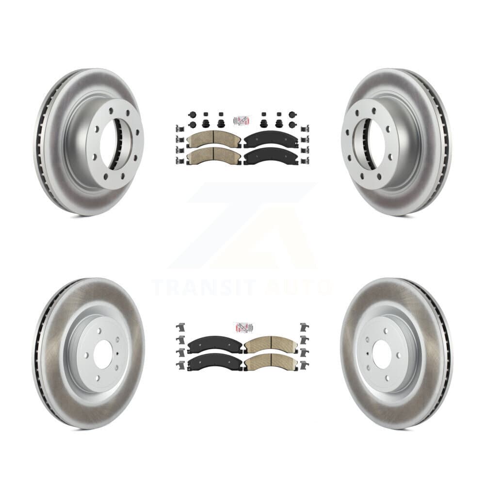 Transit Auto - KGA-101536 - Front and Rear Disc Brake Kits image 1