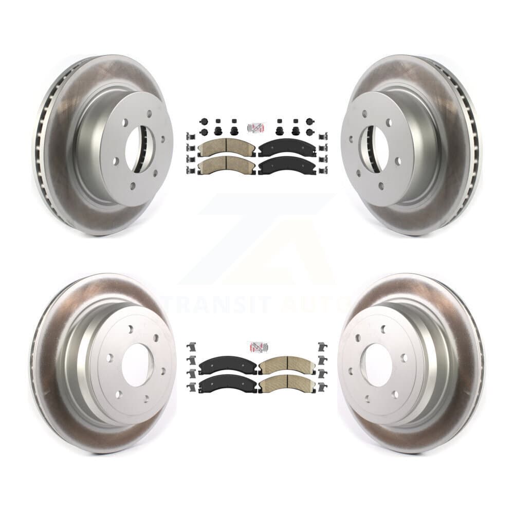 Transit Auto - KGA-101539 - Front and Rear Disc Brake Kits image 1