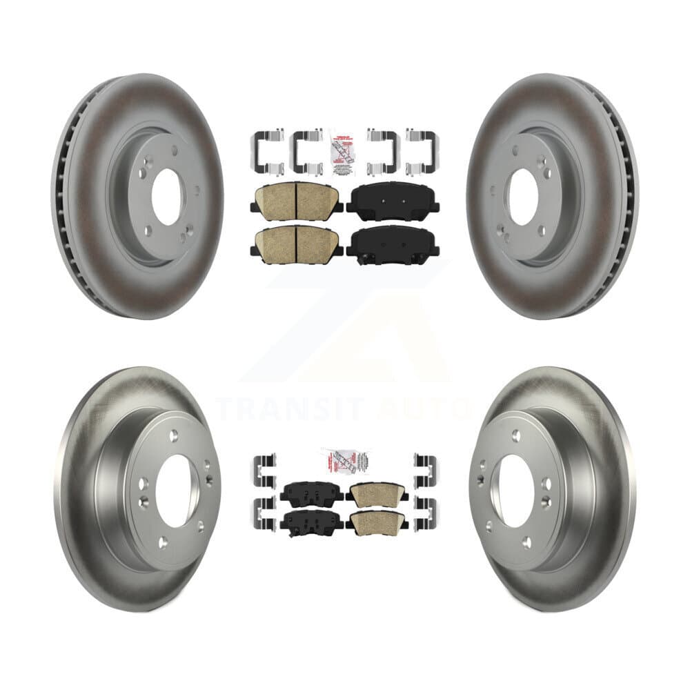 Transit Auto - KGA-101549 - Front and Rear Disc Brake Kits image 1
