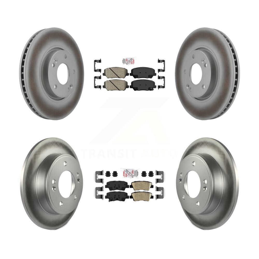 Transit Auto - KGA-101556 - Front and Rear Disc Brake Kits image 1