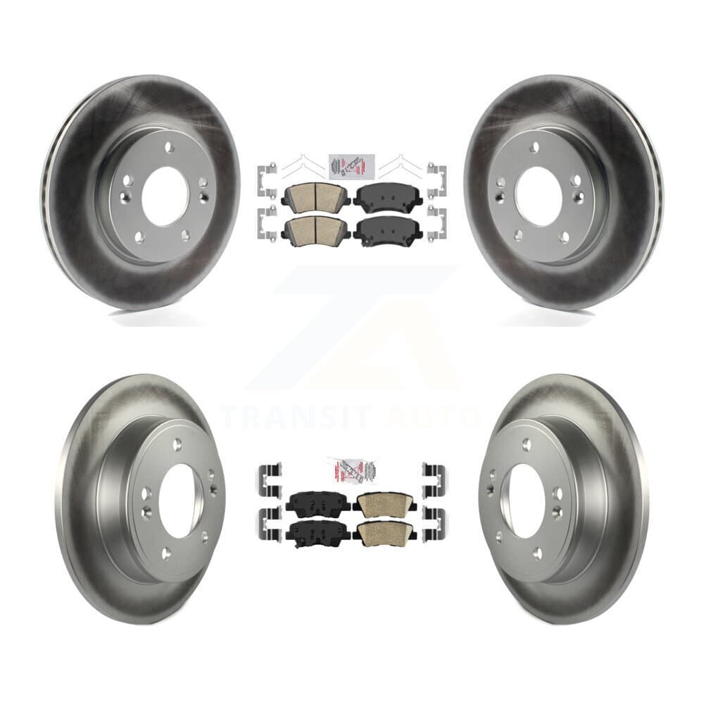 Transit Auto - KGA-101571 - Front and Rear Disc Brake Kits image 1