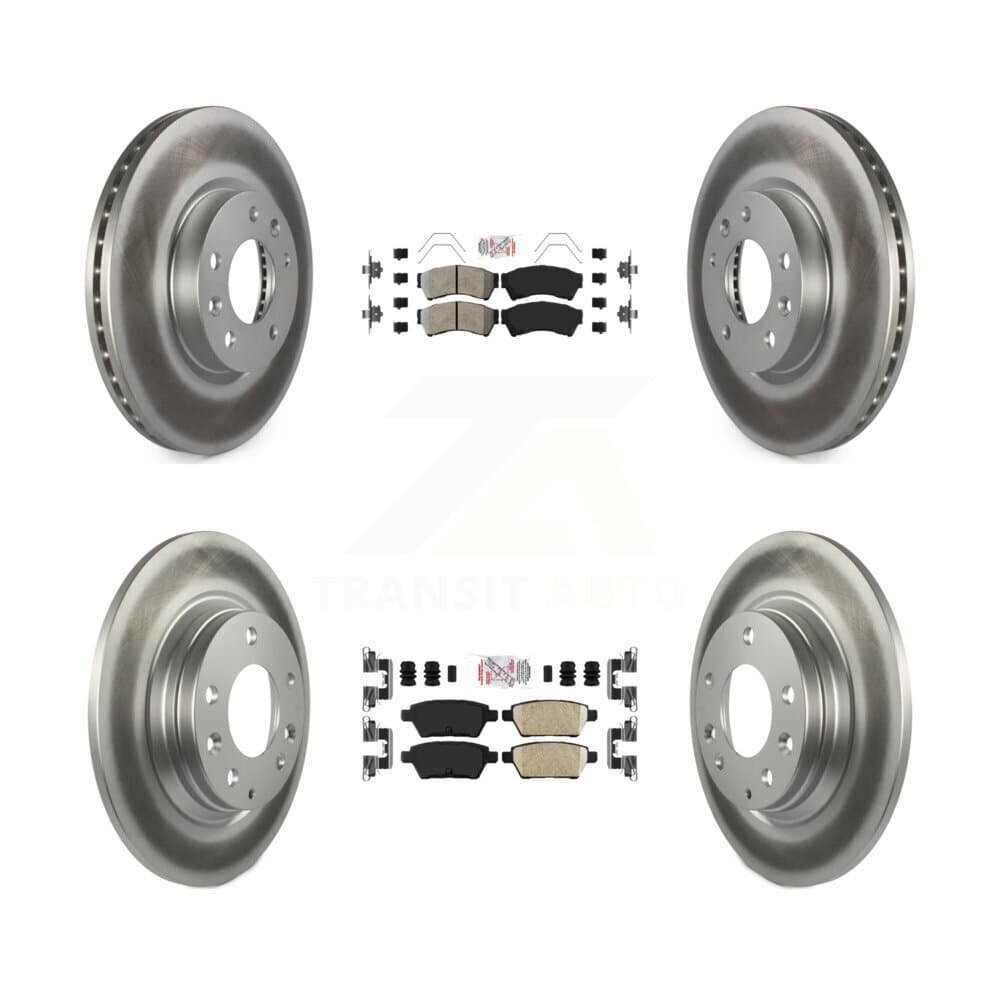 Transit Auto - KGA-101576 - Front and Rear Disc Brake Kits image 1