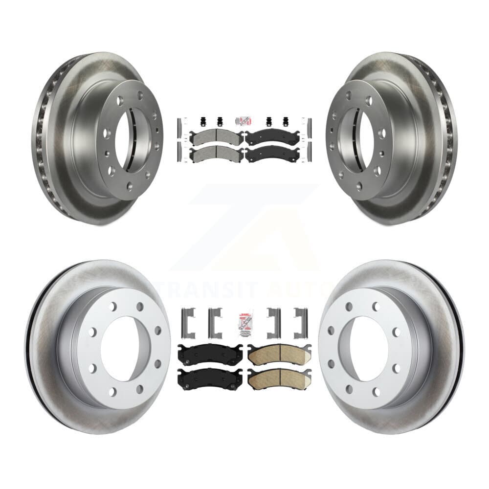 Transit Auto - KGA-101581 - Front and Rear Disc Brake Kits image 1
