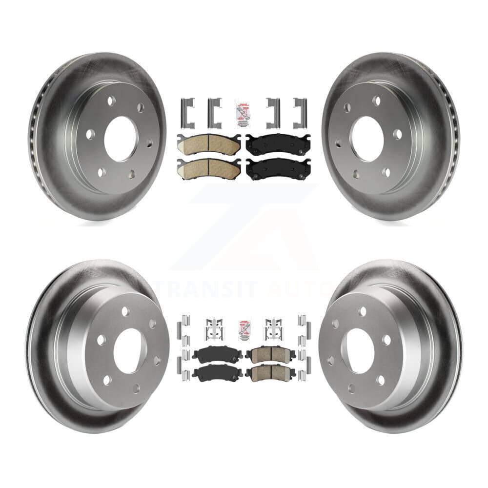 Transit Auto - KGA-101585 - Front and Rear Disc Brake Kits image 1
