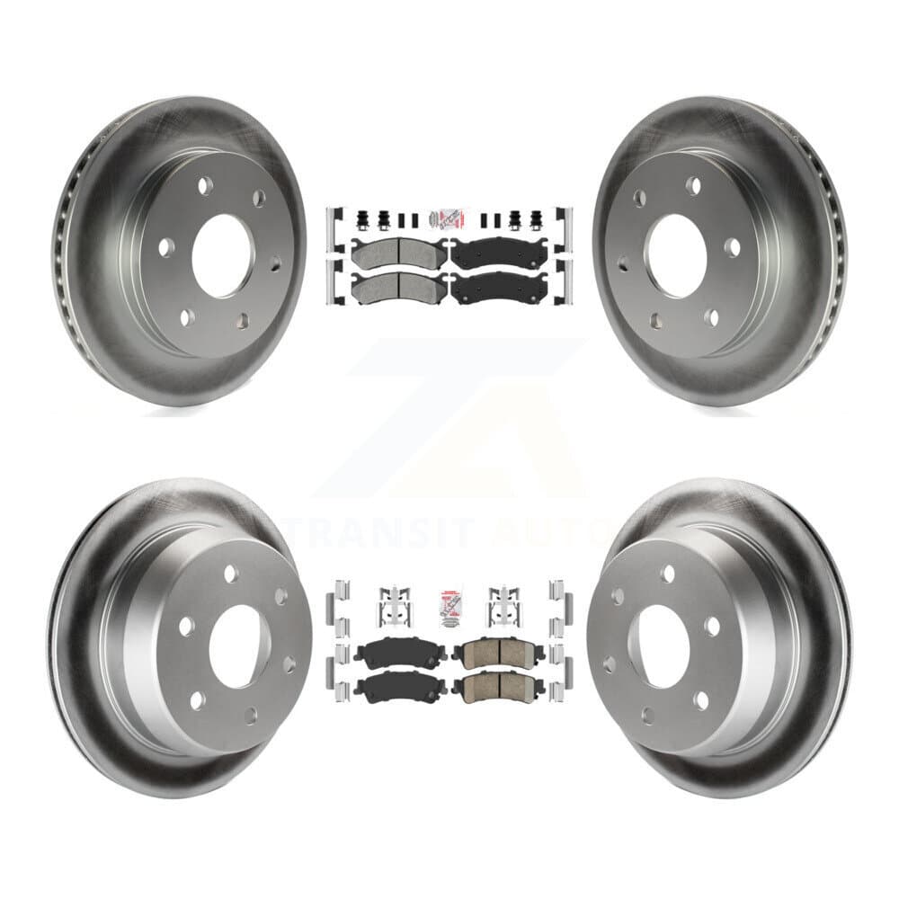 Transit Auto - KGA-101586 - Front and Rear Disc Brake Kits image 1