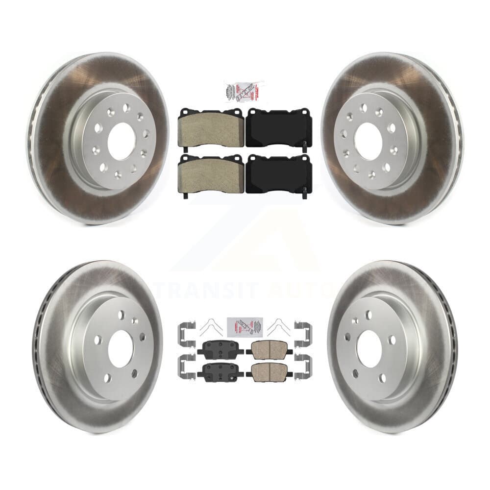 Transit Auto - KGA-101593 - Front and Rear Disc Brake Kits image 1