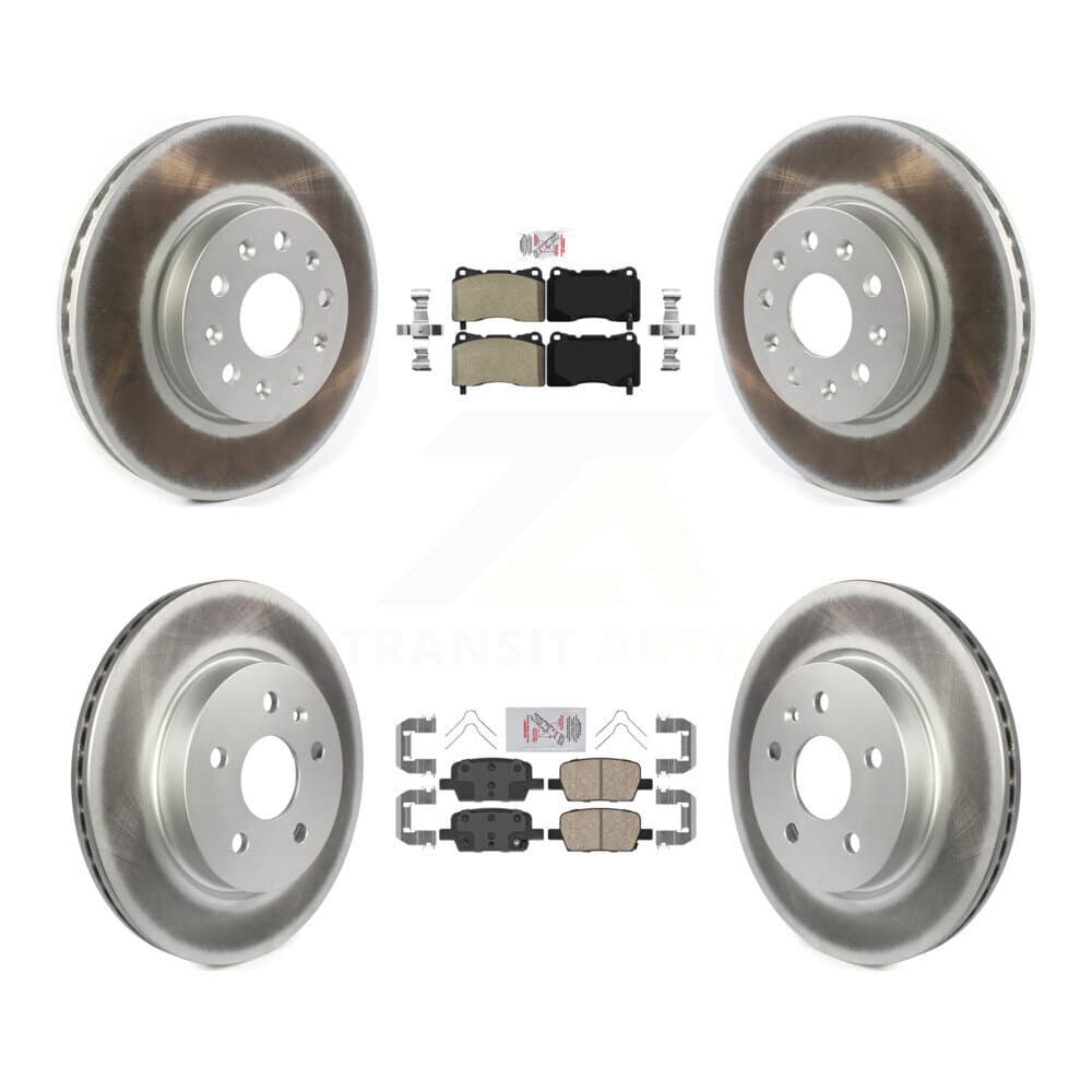 Transit Auto - KGA-101594 - Front and Rear Disc Brake Kits image 1