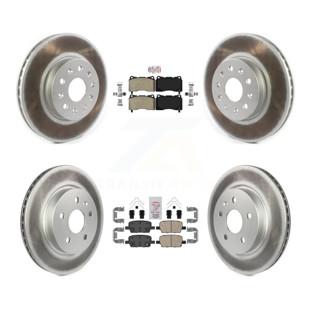 Transit Auto - KGA-101600 - Front and Rear Disc Brake Kits image 1