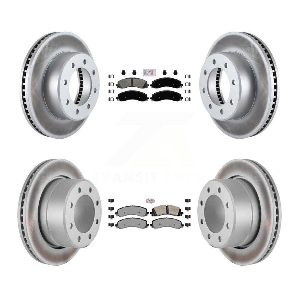 Transit Auto - KGA-101625 - Front and Rear Disc Brake Kits image 1