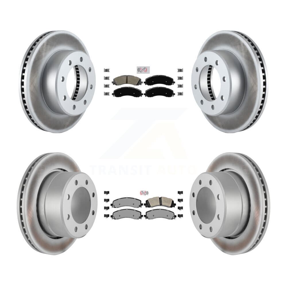 Transit Auto - KGA-101626 - Front and Rear Disc Brake Kits image 1