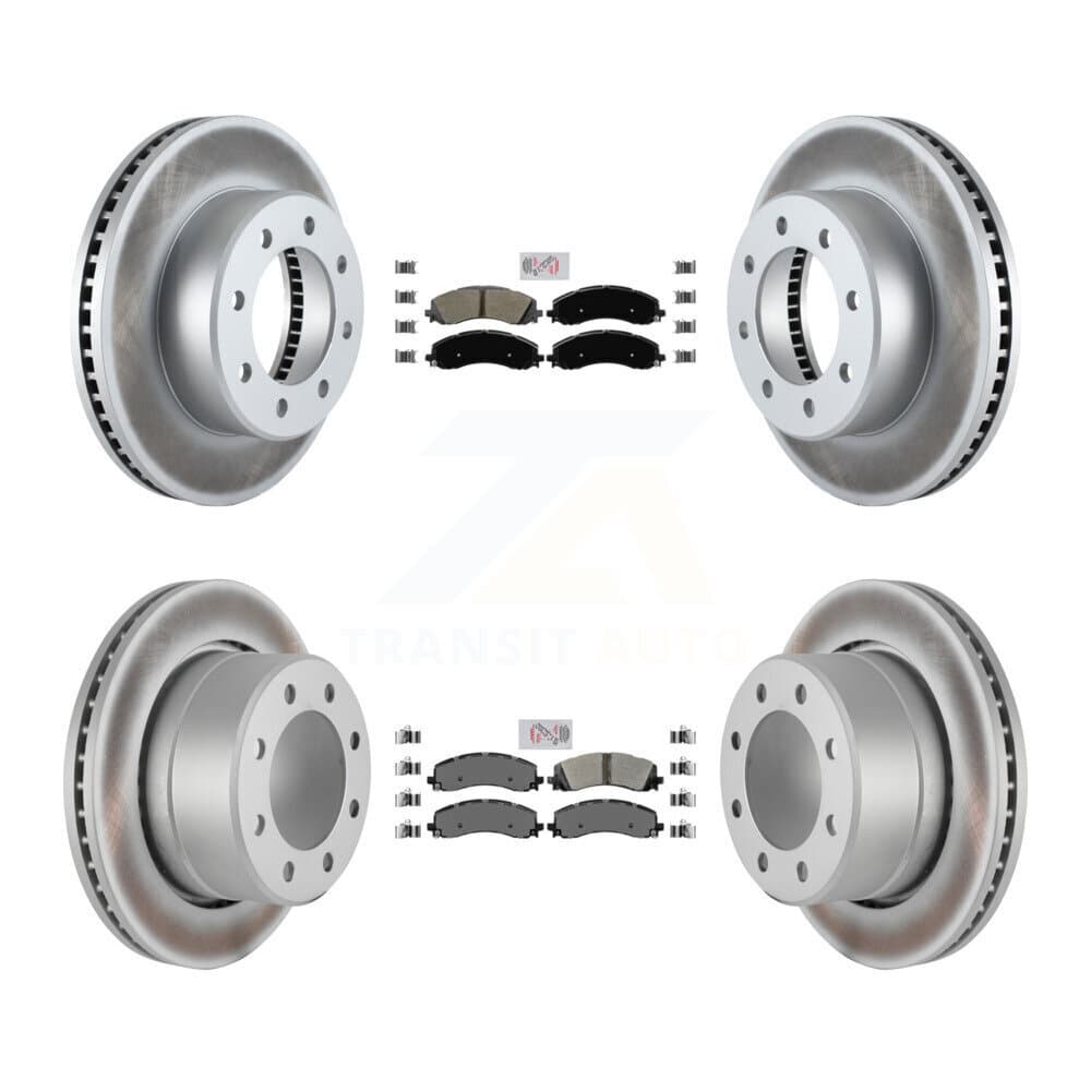 Transit Auto - KGA-101628 - Front and Rear Disc Brake Kits image 1
