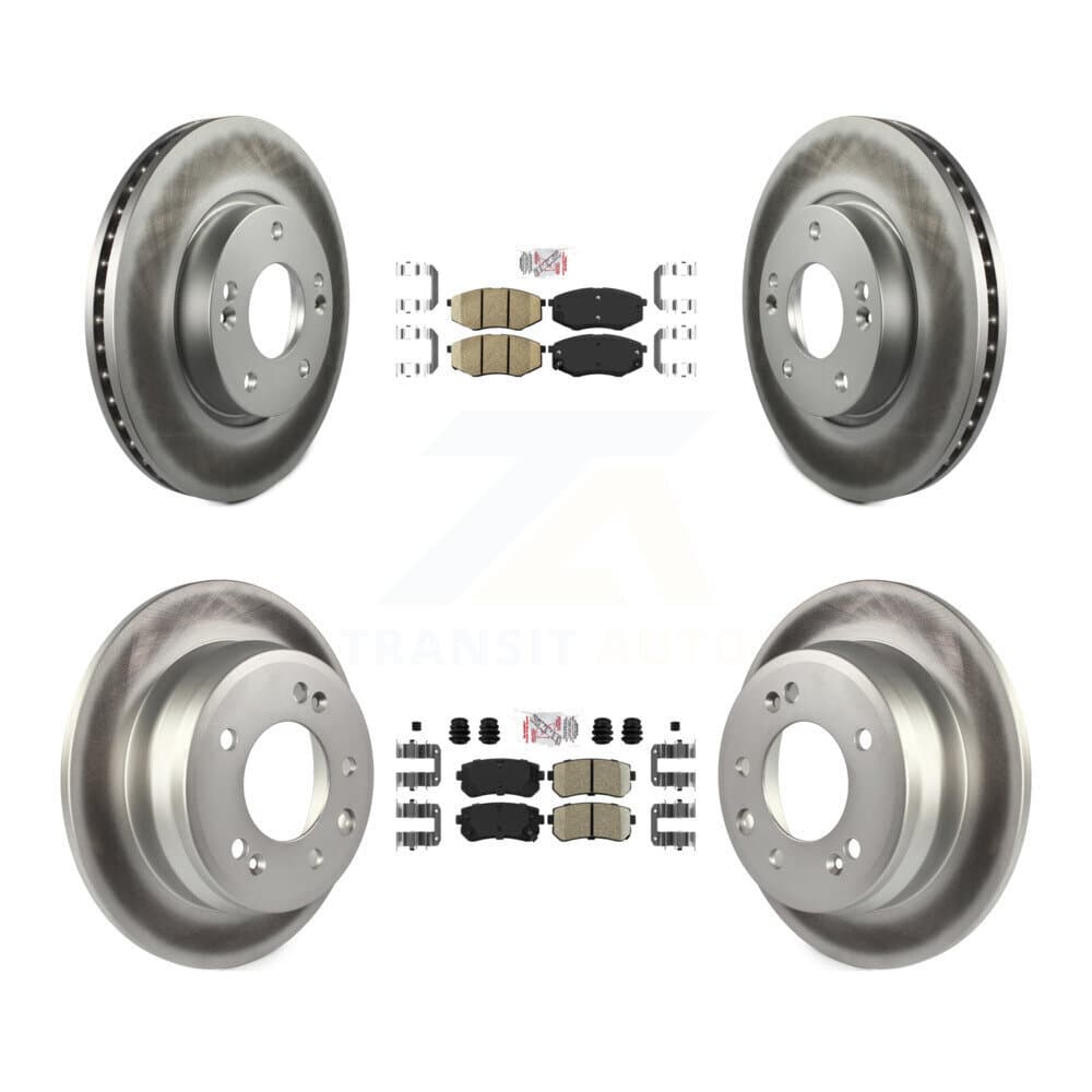 Transit Auto - KGA-101633 - Front and Rear Disc Brake Kits image 1