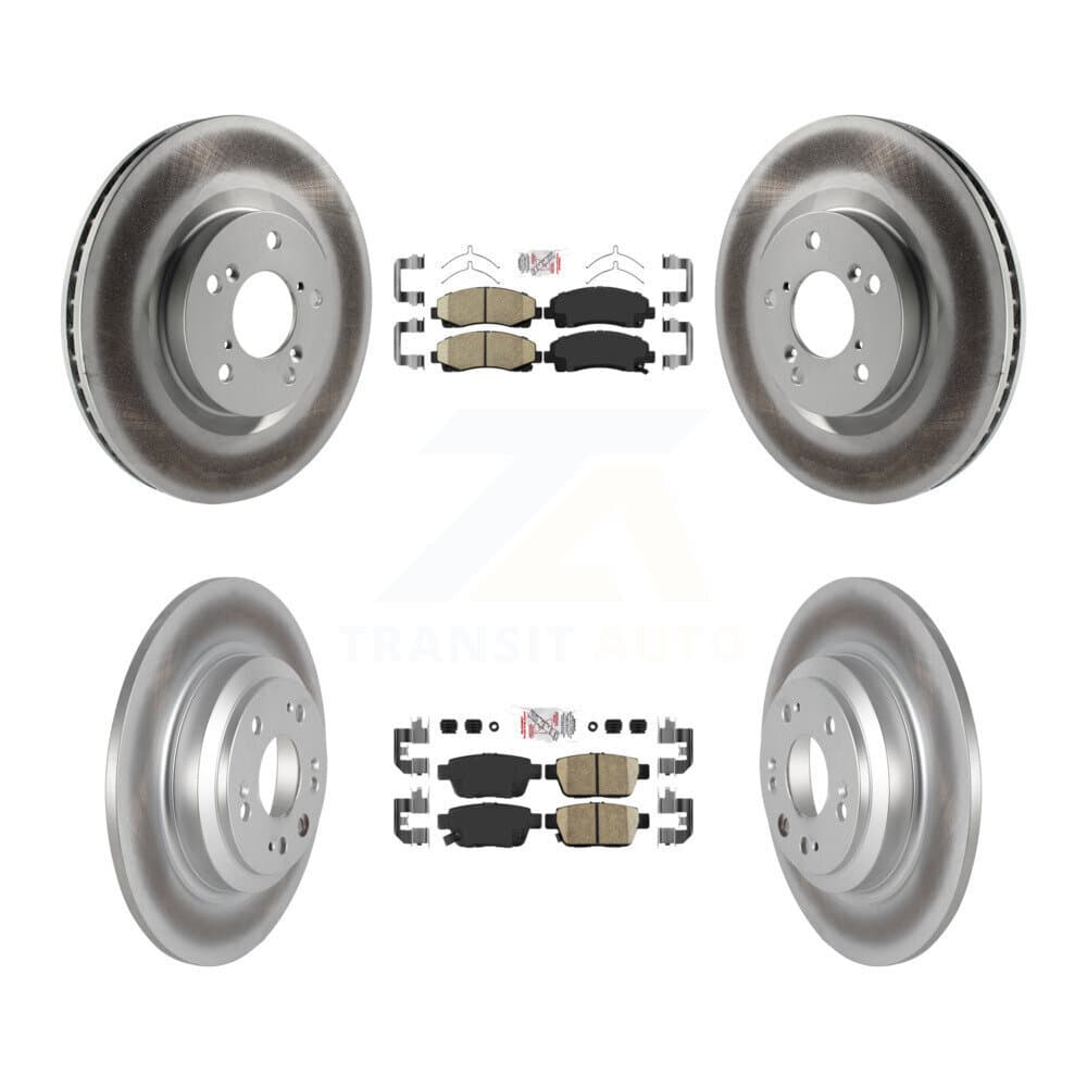 Transit Auto - KGA-101657 - Front and Rear Disc Brake Kits image 1