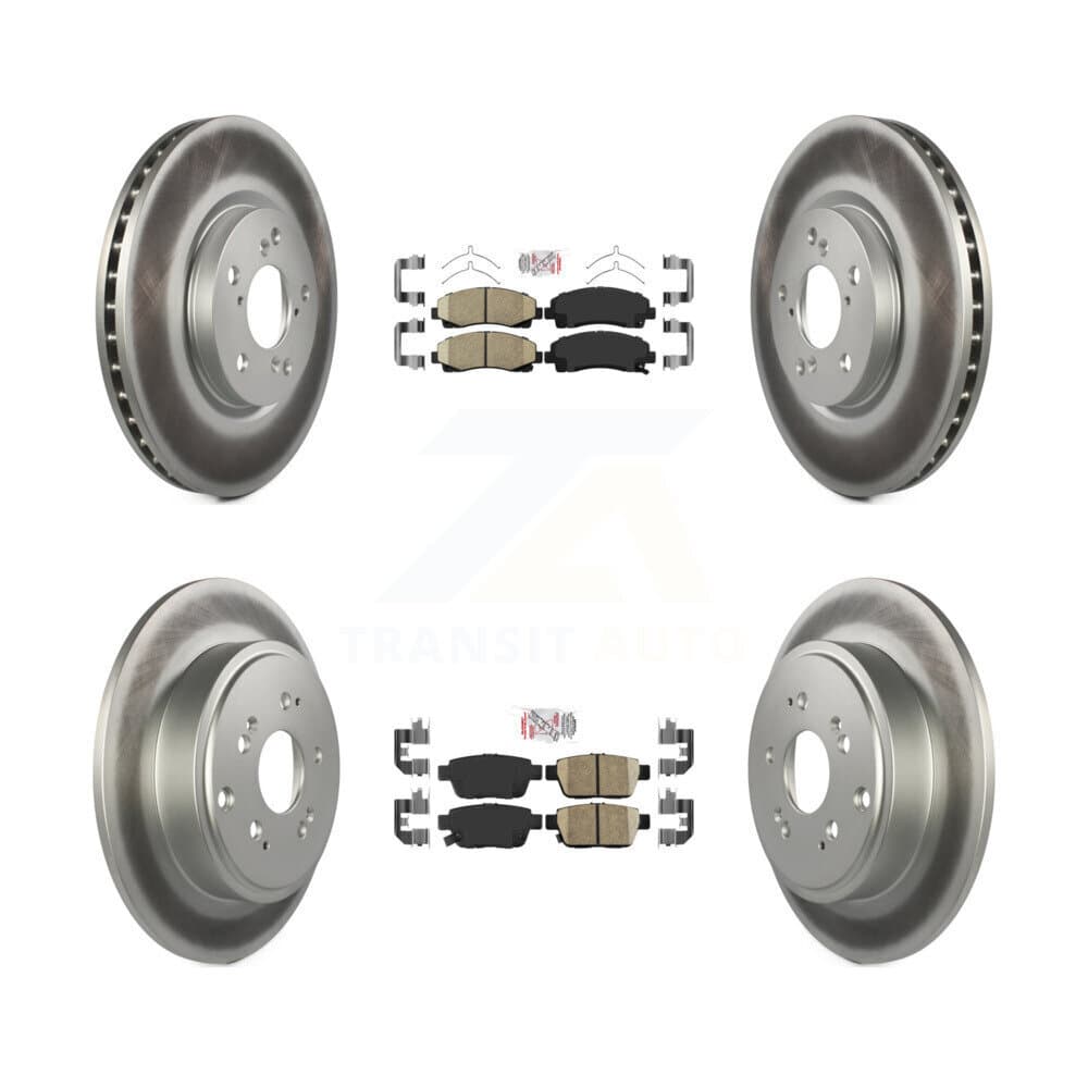 Transit Auto - KGA-101659 - Front and Rear Disc Brake Kits image 1