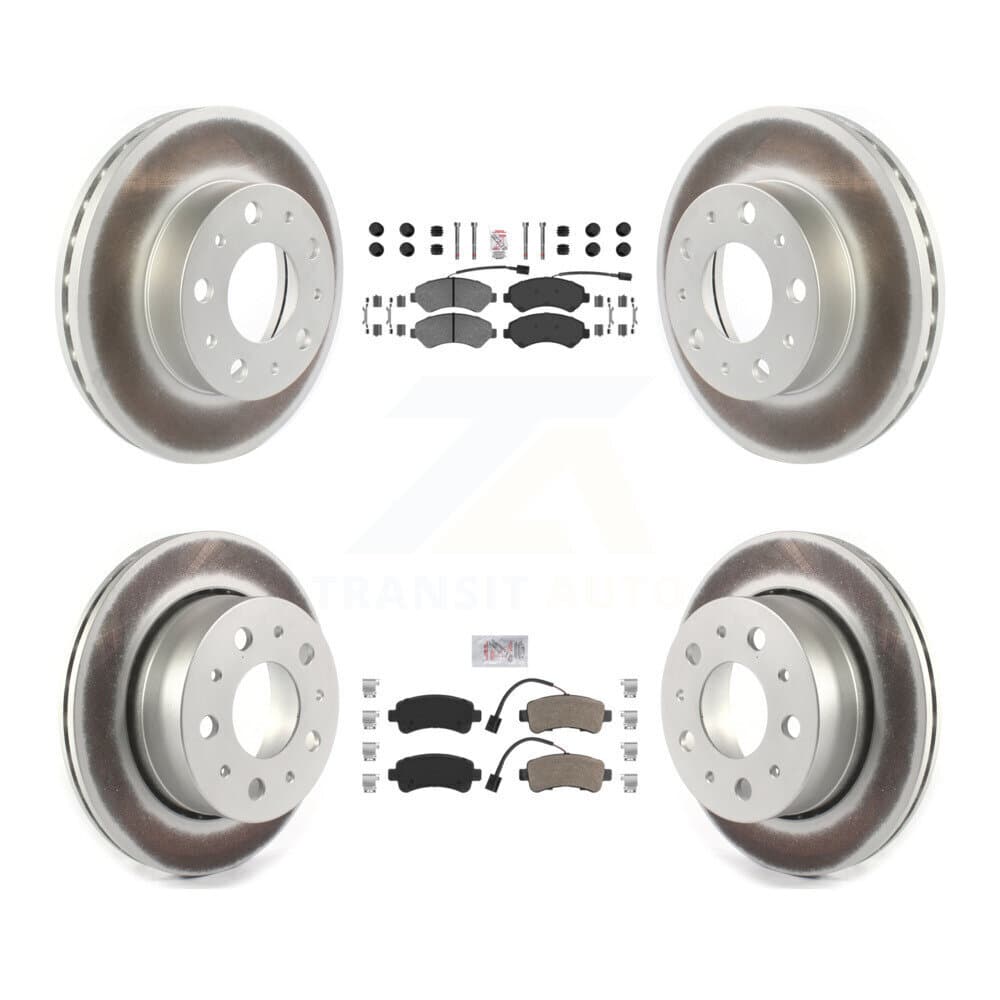 Transit Auto - KGA-101662 - Front and Rear Disc Brake Kits image 1