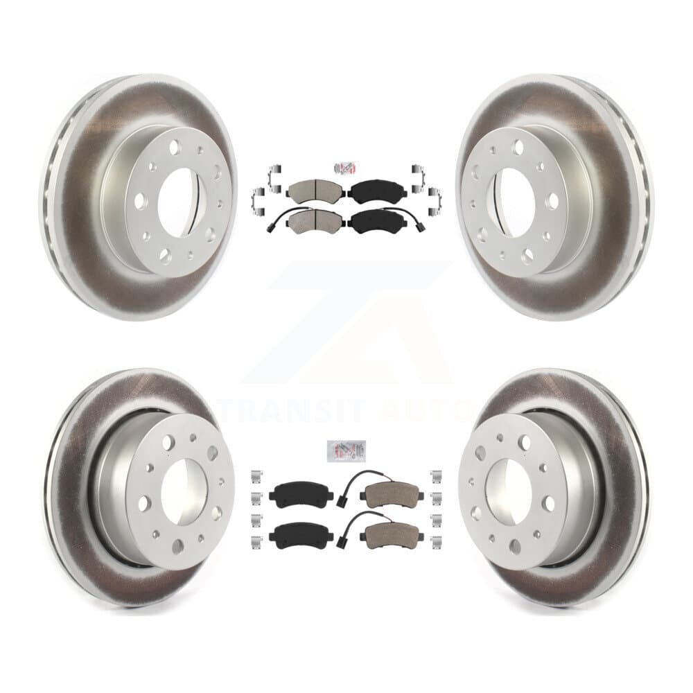 Transit Auto - KGA-101663 - Front and Rear Disc Brake Kits image 1