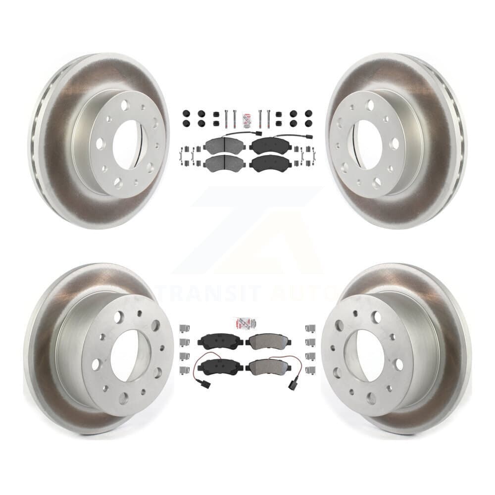 Transit Auto - KGA-101672 - Front and Rear Disc Brake Kits image 1