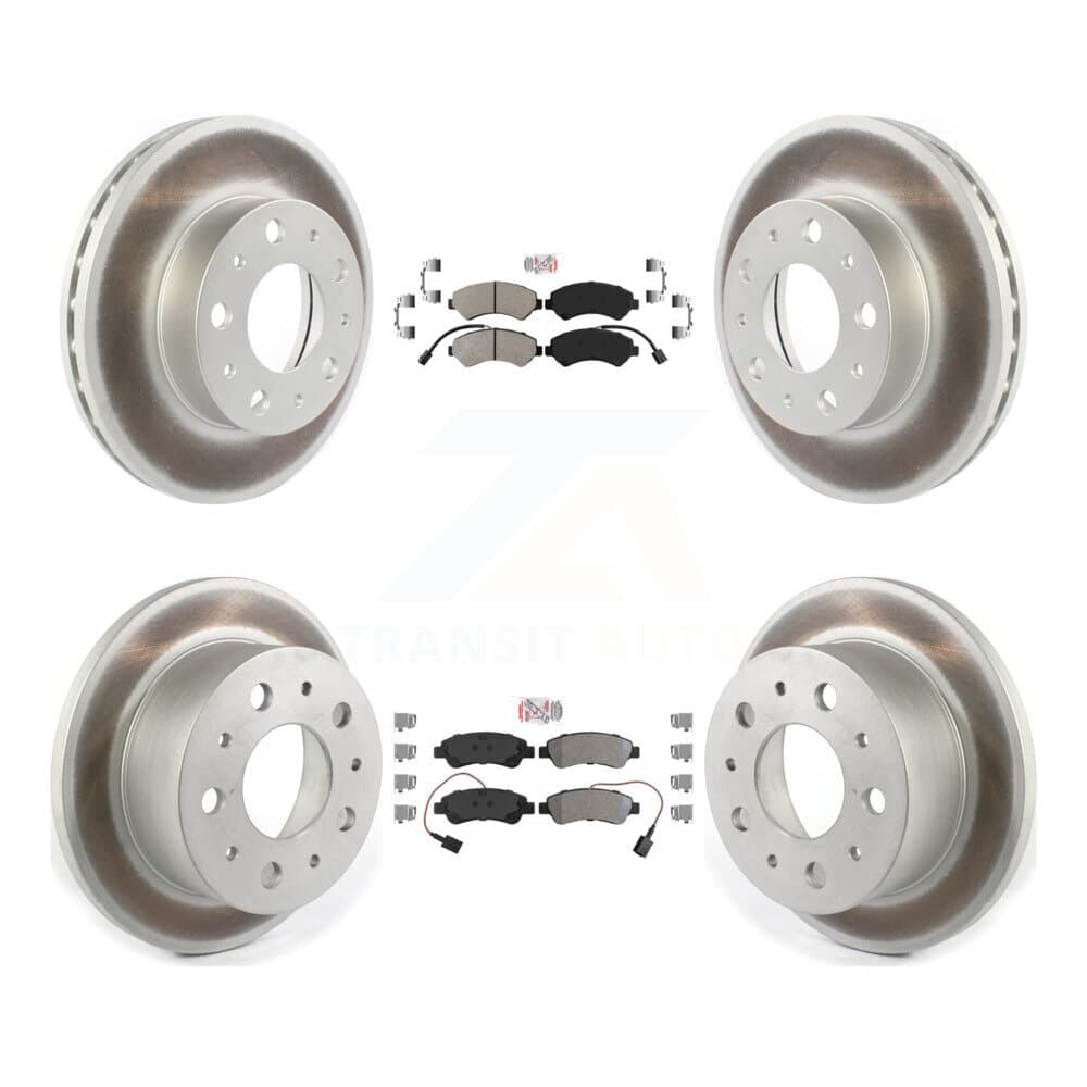 Transit Auto - KGA-101673 - Front and Rear Disc Brake Kits image 1