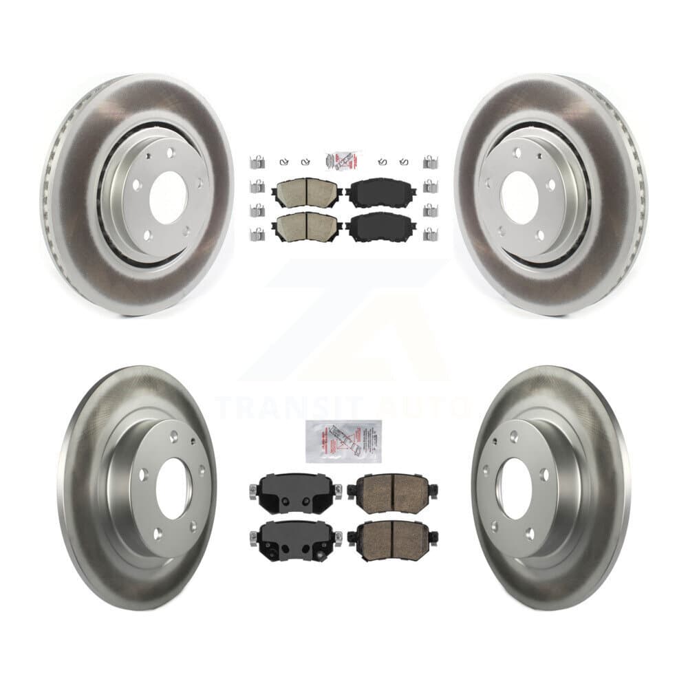 Transit Auto - KGA-101688 - Front and Rear Disc Brake Kits image 1