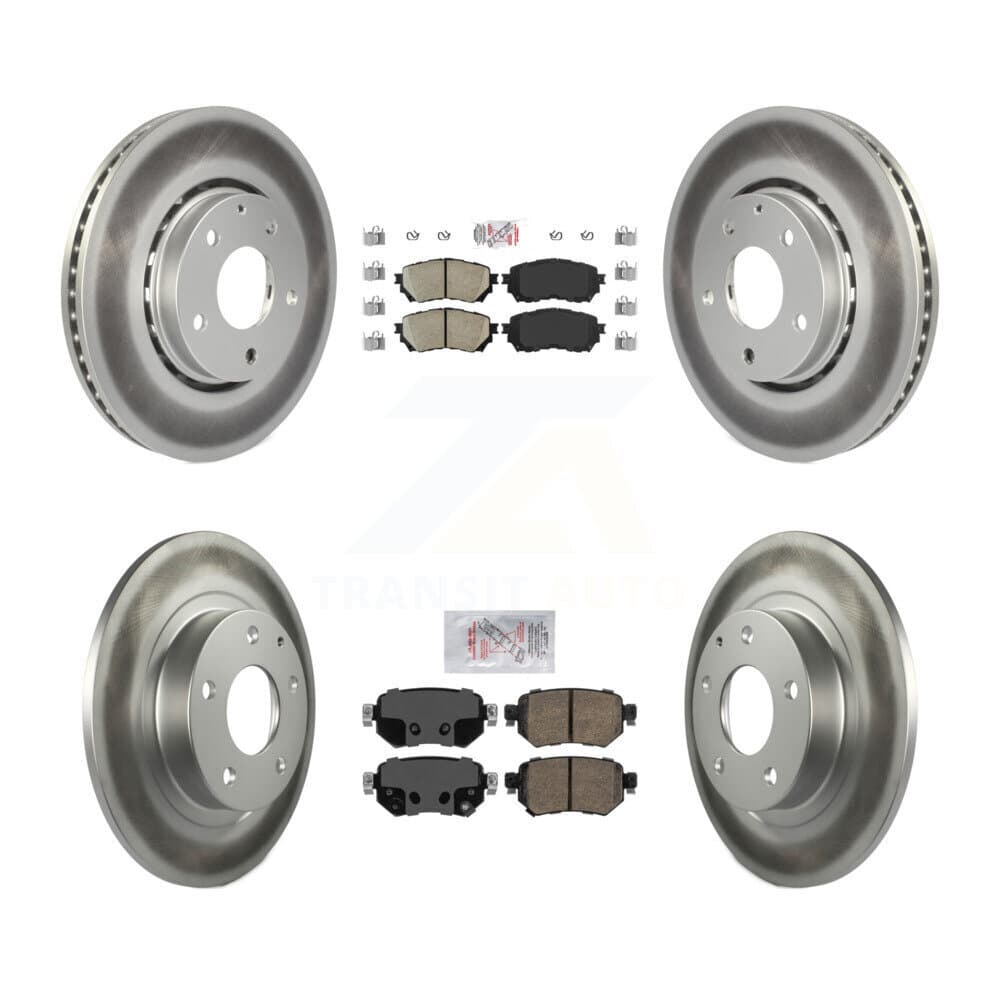 Transit Auto - KGA-101690 - Front and Rear Disc Brake Kits image 1