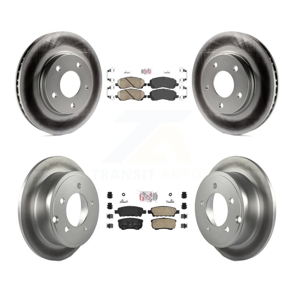 Transit Auto - KGA-101696 - Front and Rear Disc Brake Kits image 1