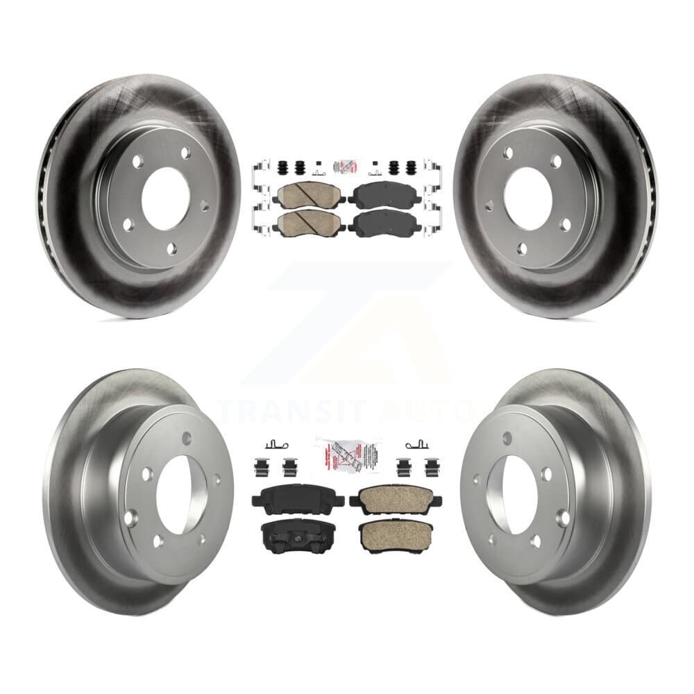 Transit Auto - KGA-101704 - Front and Rear Disc Brake Kits image 1