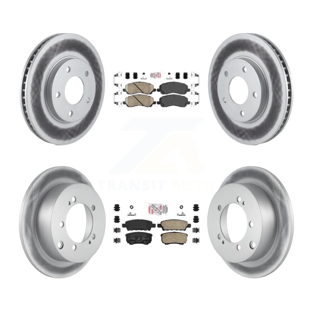Transit Auto - KGA-101711 - Front and Rear Disc Brake Kits image 1