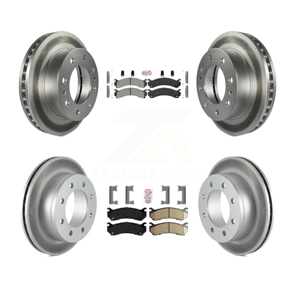 Transit Auto - KGA-101721 - Front and Rear Disc Brake Kits image 1