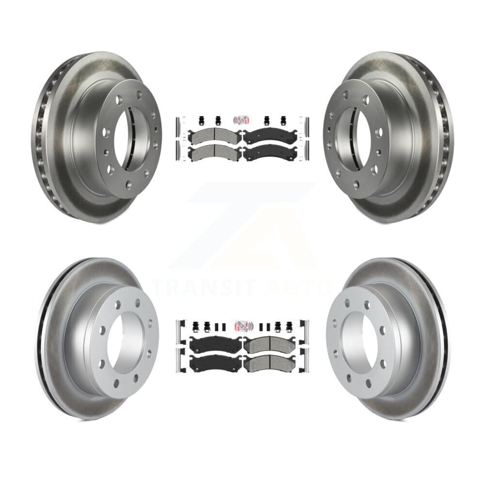 Transit Auto - KGA-101723 - Front and Rear Disc Brake Kits image 1