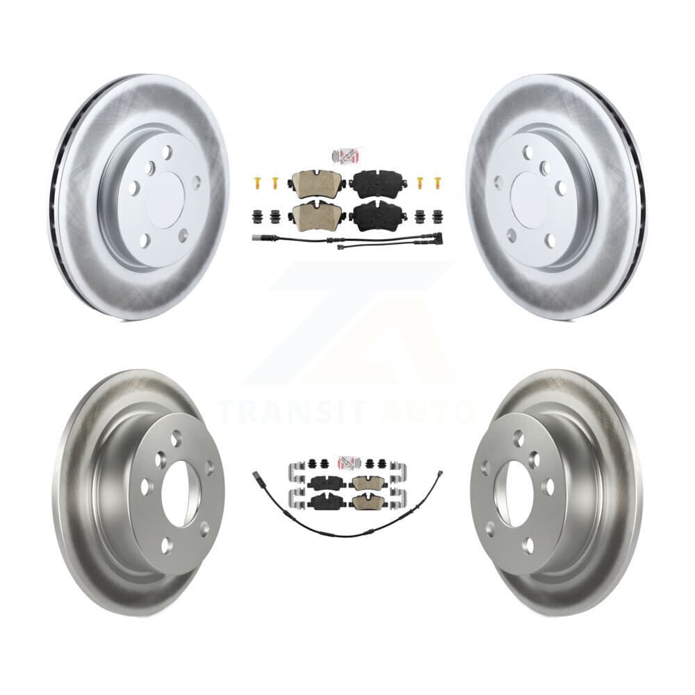 Transit Auto - KGA-101736 - Front and Rear Disc Brake Kits image 1