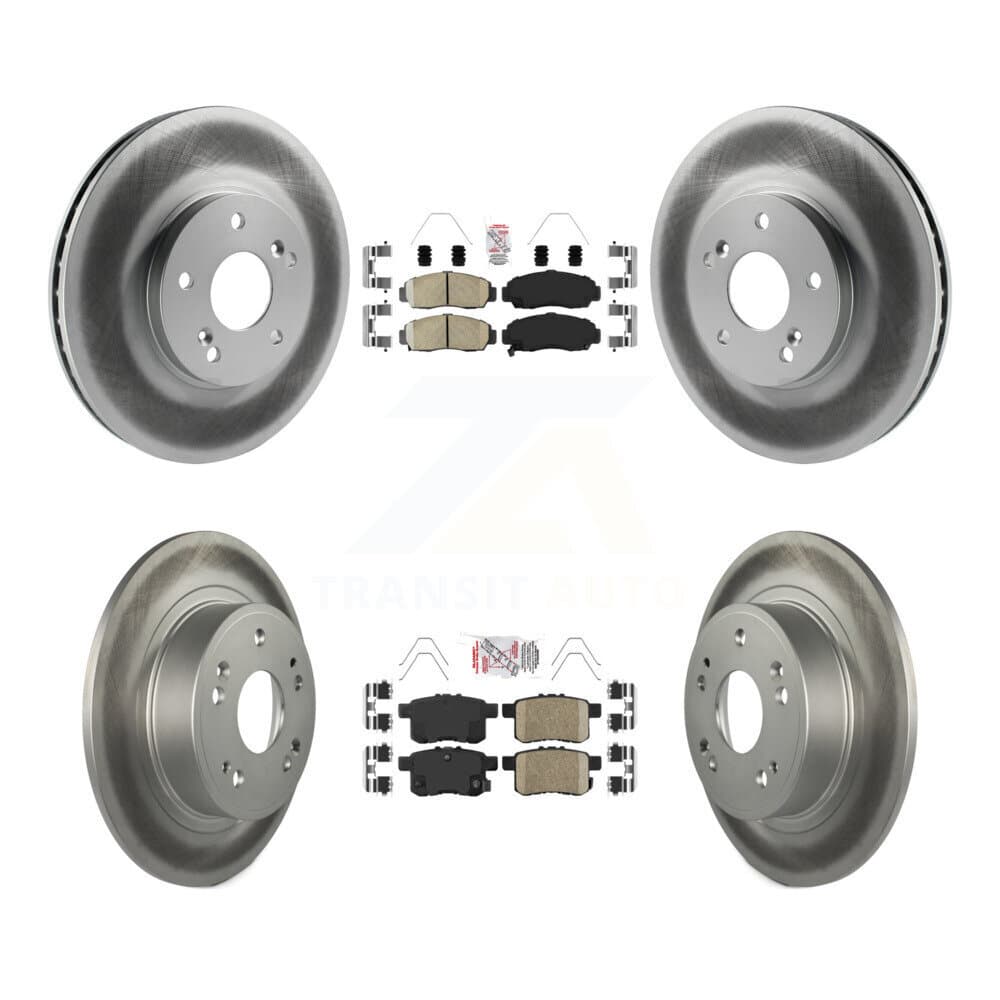 Transit Auto - KGA-101739 - Front and Rear Disc Brake Kits image 1