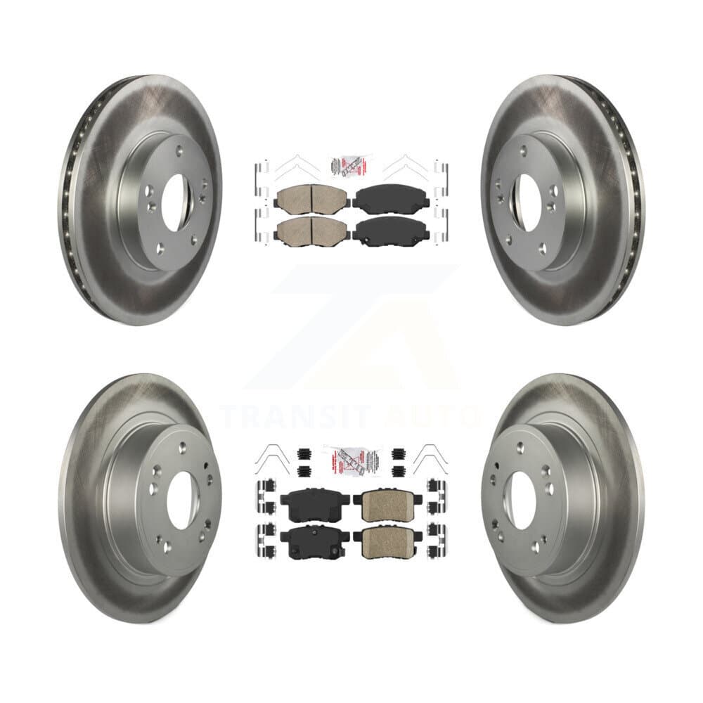Transit Auto - KGA-101742 - Front and Rear Disc Brake Kits image 1
