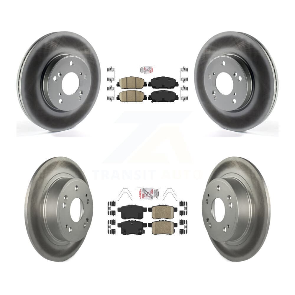 Transit Auto - KGA-101744 - Front and Rear Disc Brake Kits image 1