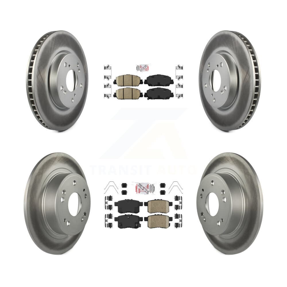 Transit Auto - KGA-101749 - Front and Rear Disc Brake Kits image 1