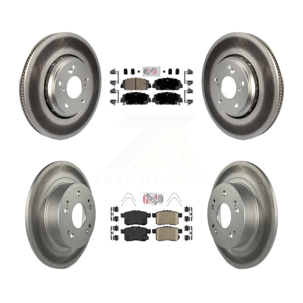 Transit Auto - KGA-101756 - Front and Rear Disc Brake Kits image 1
