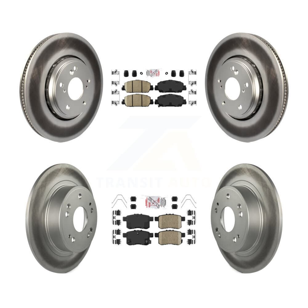 Transit Auto - KGA-101758 - Front and Rear Disc Brake Kits image 1