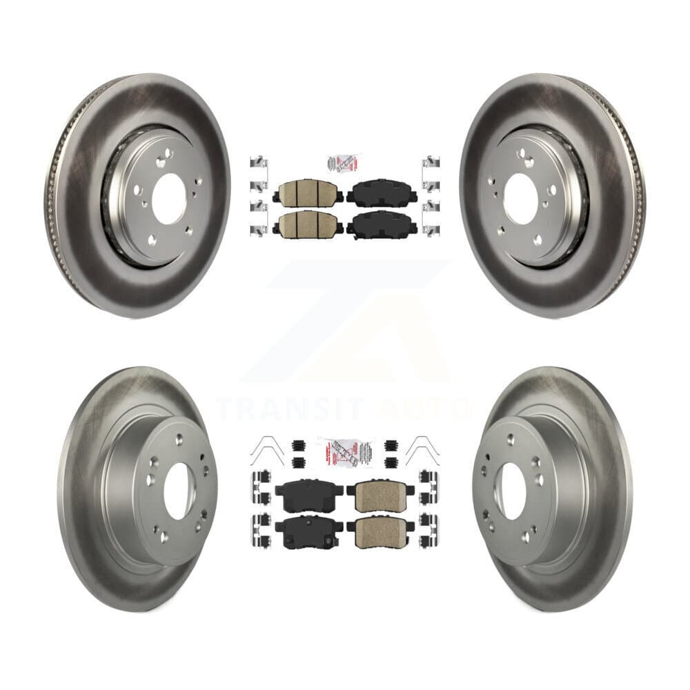 Transit Auto - KGA-101759 - Front and Rear Disc Brake Kits image 1