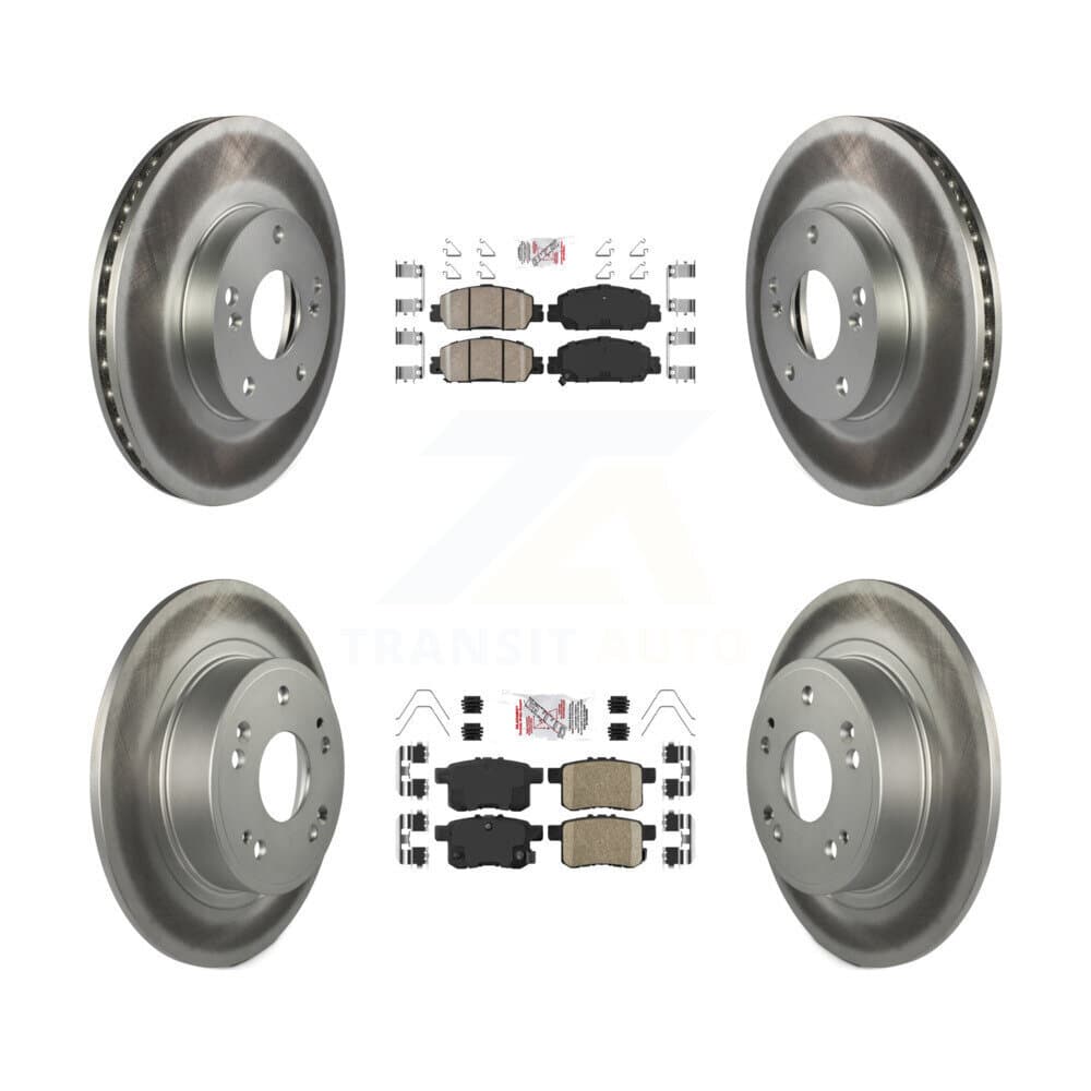 Transit Auto - KGA-101760 - Front and Rear Disc Brake Kits image 1