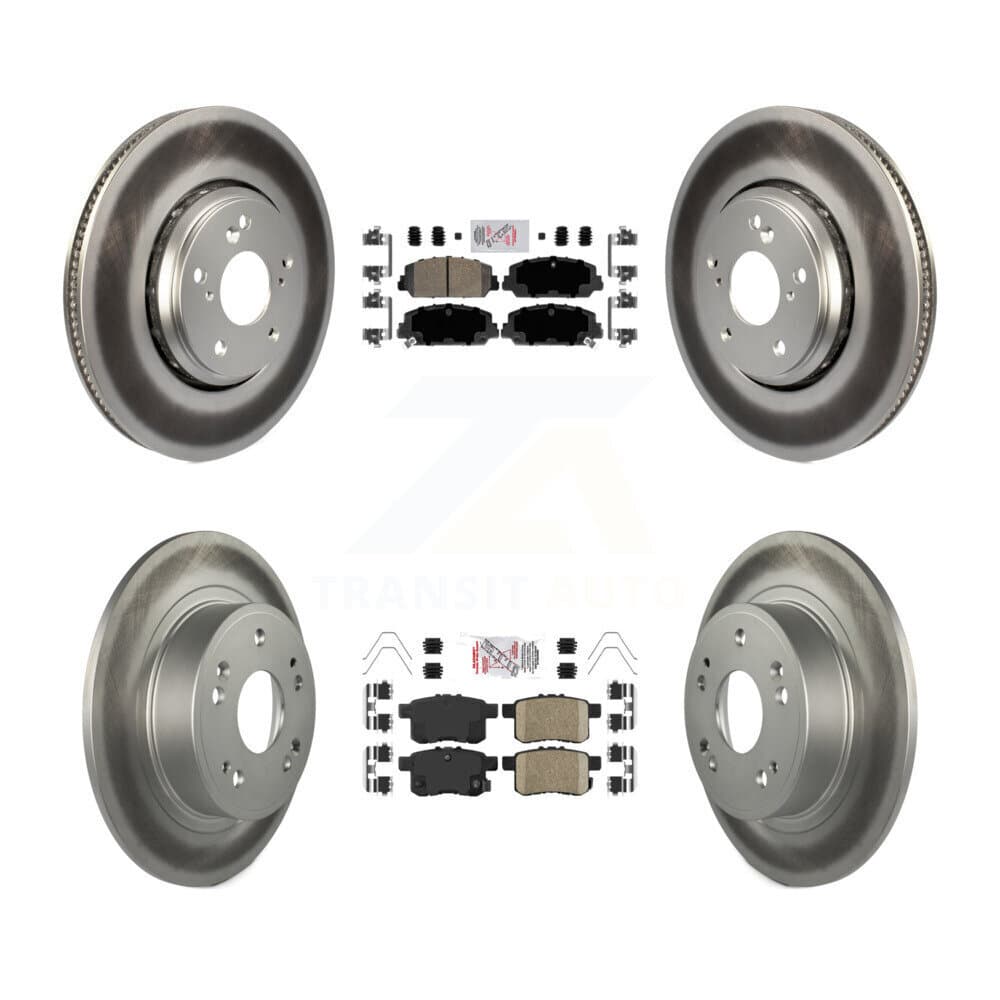 Transit Auto - KGA-101761 - Front and Rear Disc Brake Kits image 1