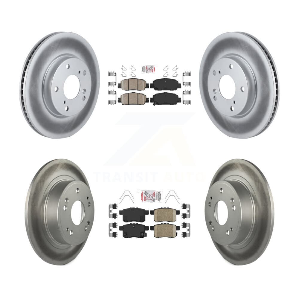 Transit Auto - KGA-101763 - Front and Rear Disc Brake Kits image 1