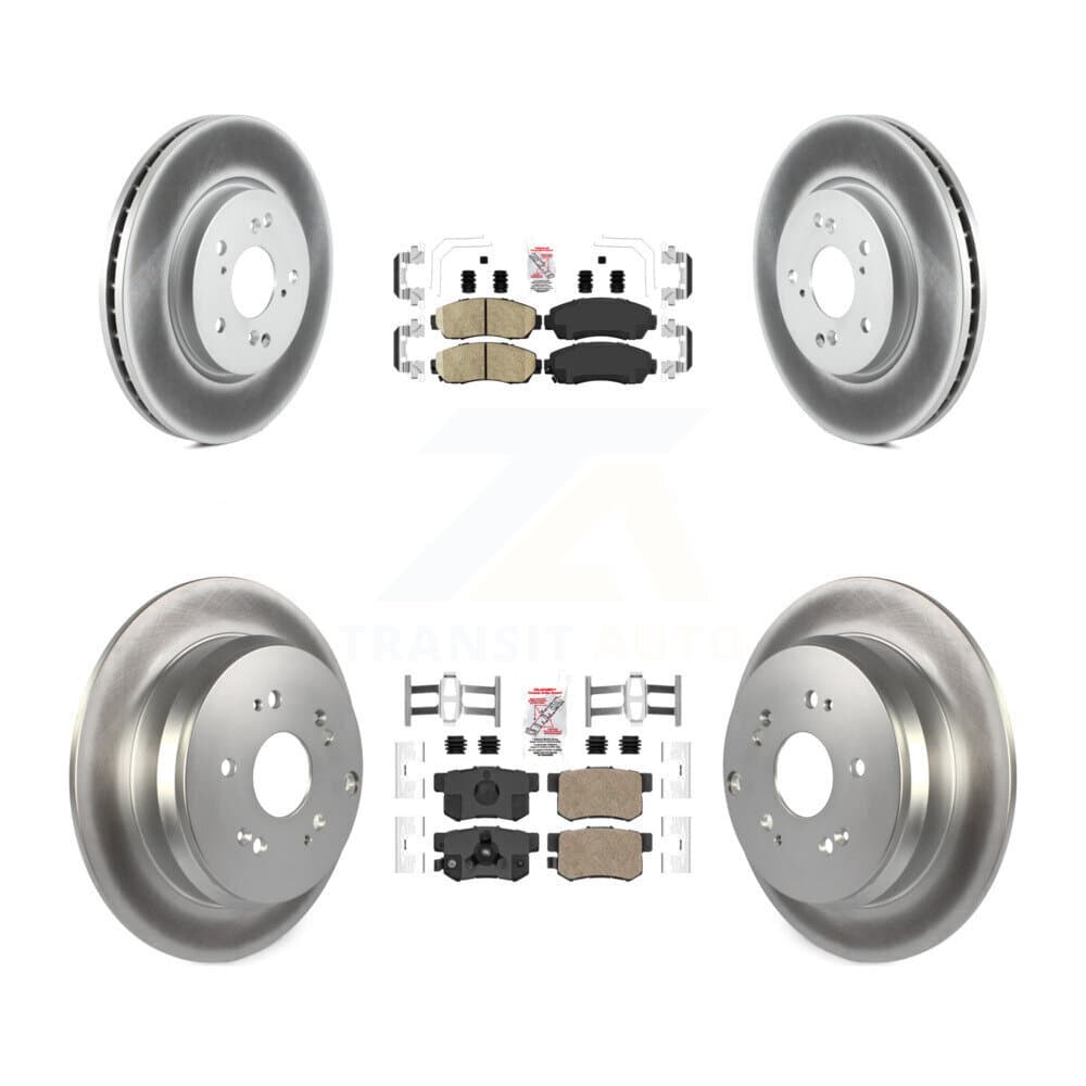 Transit Auto - KGA-101774 - Front and Rear Disc Brake Kits image 1
