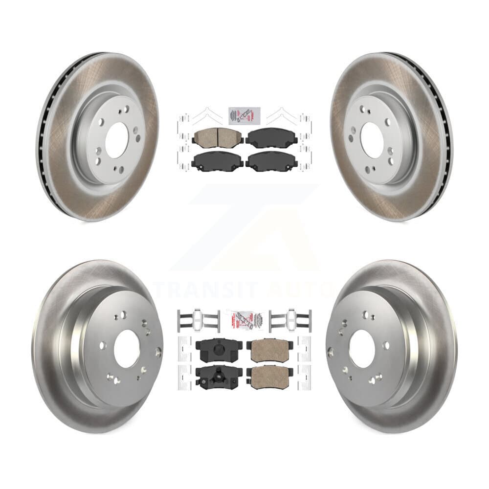 Transit Auto - KGA-101775 - Front and Rear Disc Brake Kits image 1