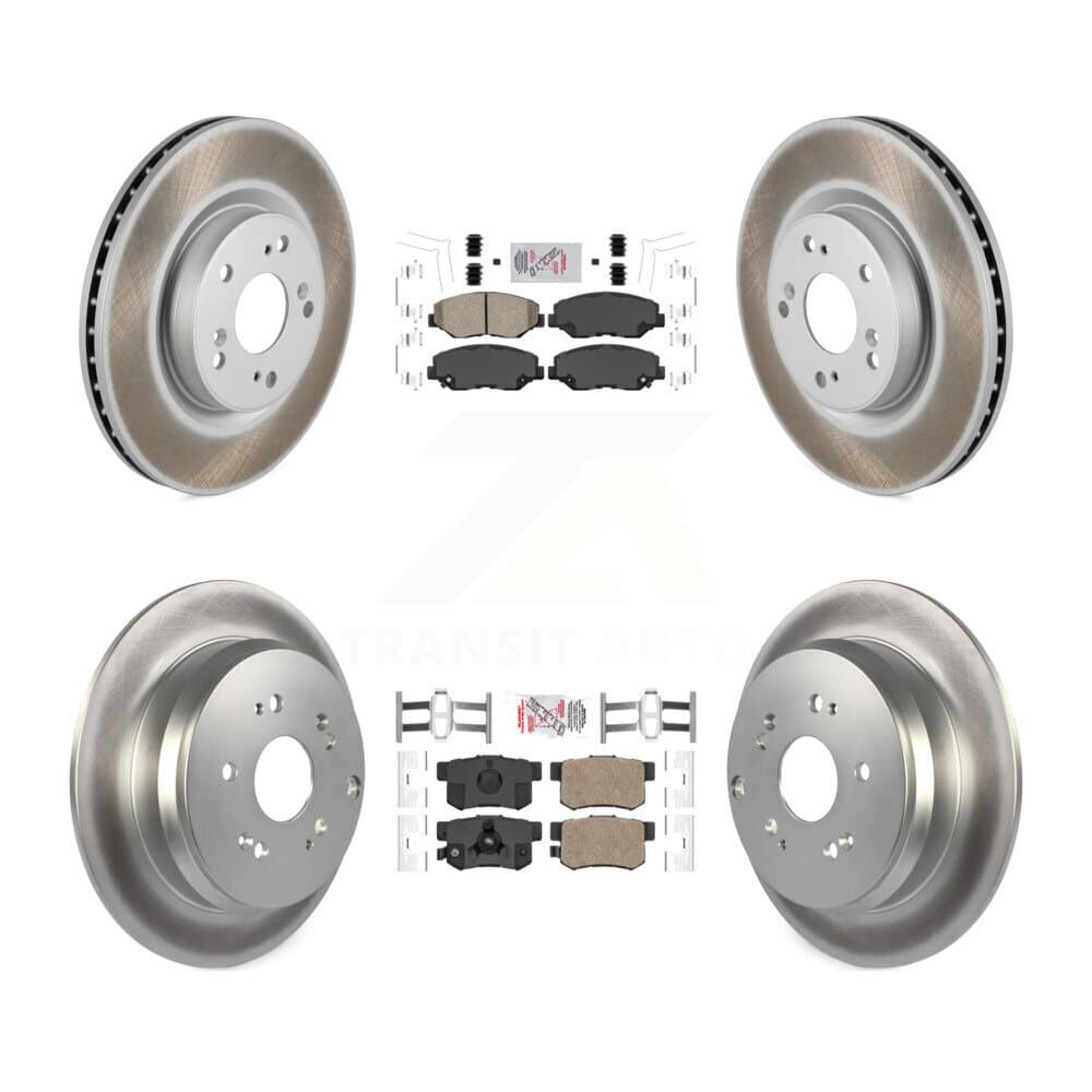 Transit Auto - KGA-101776 - Front and Rear Disc Brake Kits image 1