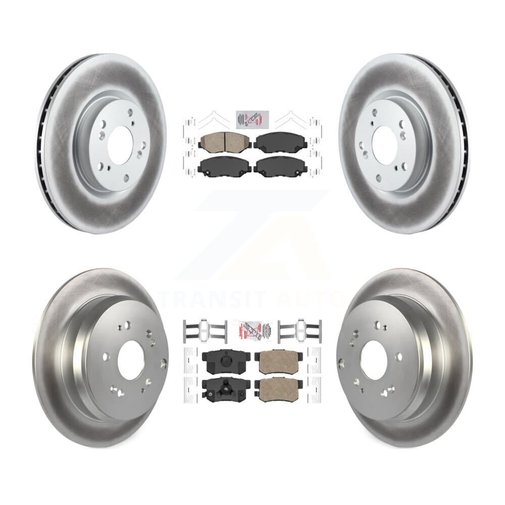 Transit Auto - KGA-101783 - Front and Rear Disc Brake Kits image 1
