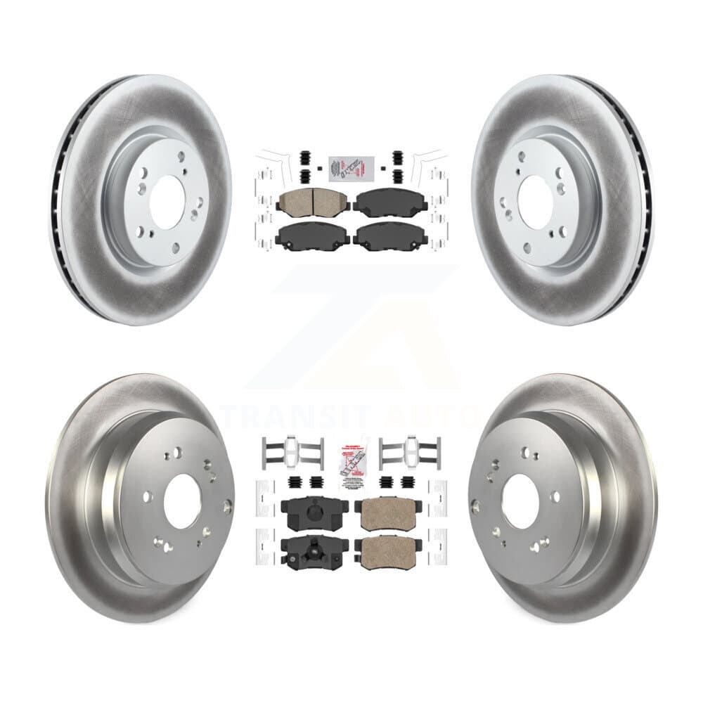 Transit Auto - KGA-101786 - Front and Rear Disc Brake Kits image 1