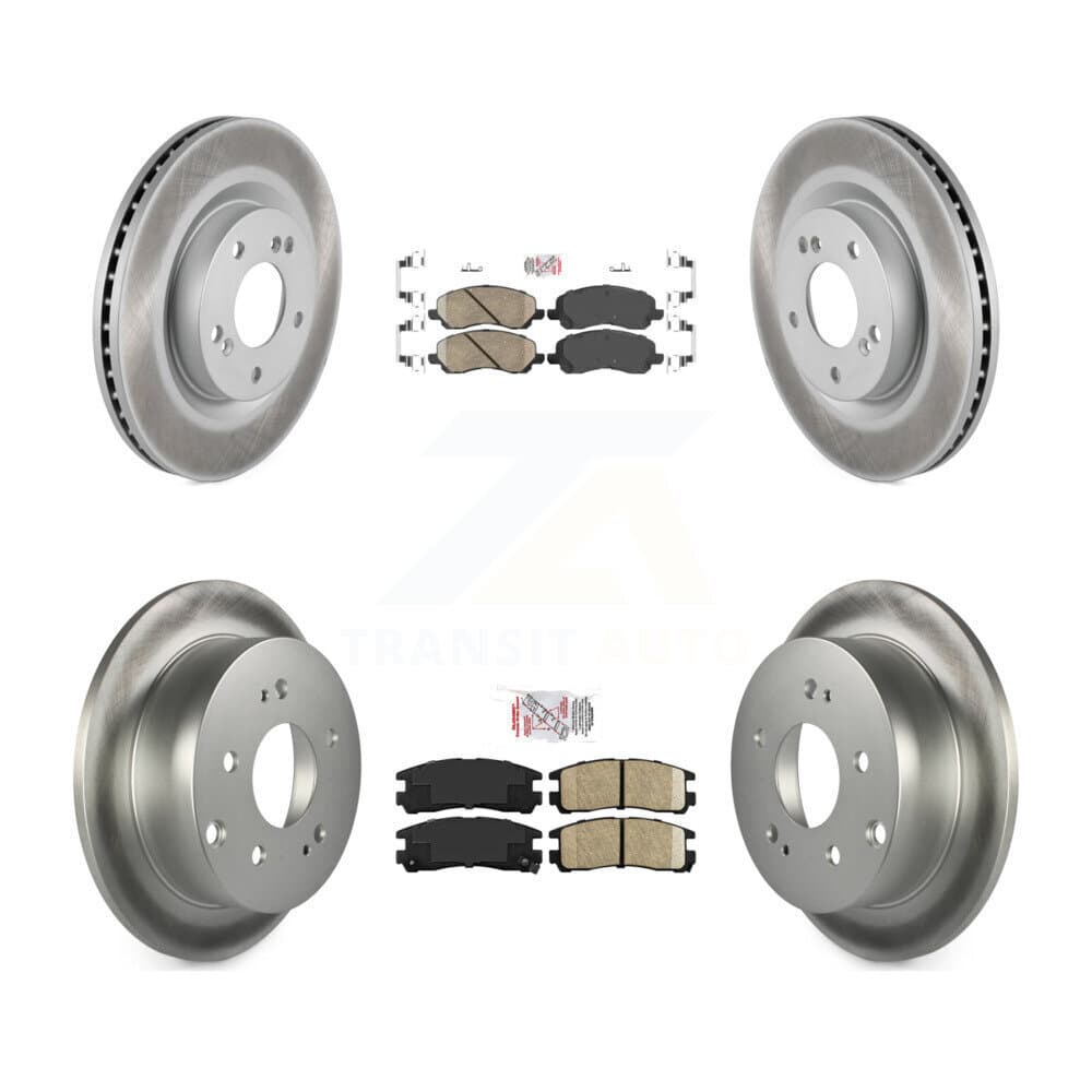Transit Auto - KGA-101791 - Front and Rear Disc Brake Kits image 1