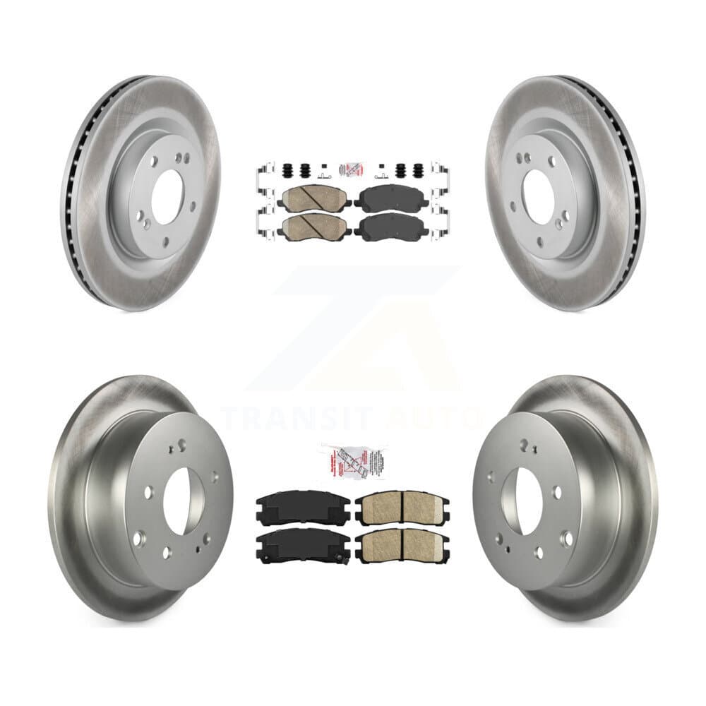 Transit Auto - KGA-101792 - Front and Rear Disc Brake Kits image 1