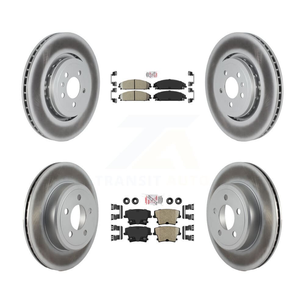Transit Auto - KGA-101802 - Front and Rear Disc Brake Kits image 1