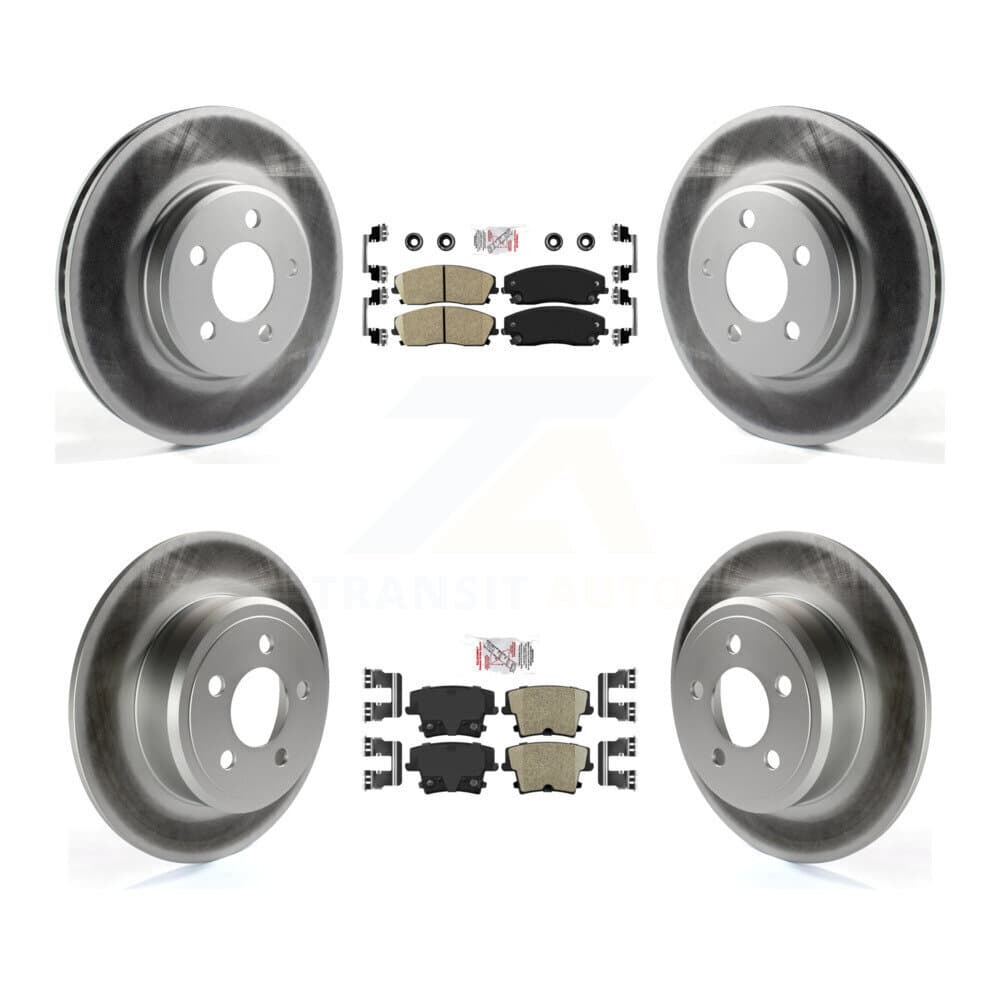 Transit Auto - KGA-101805 - Front and Rear Disc Brake Kits image 1